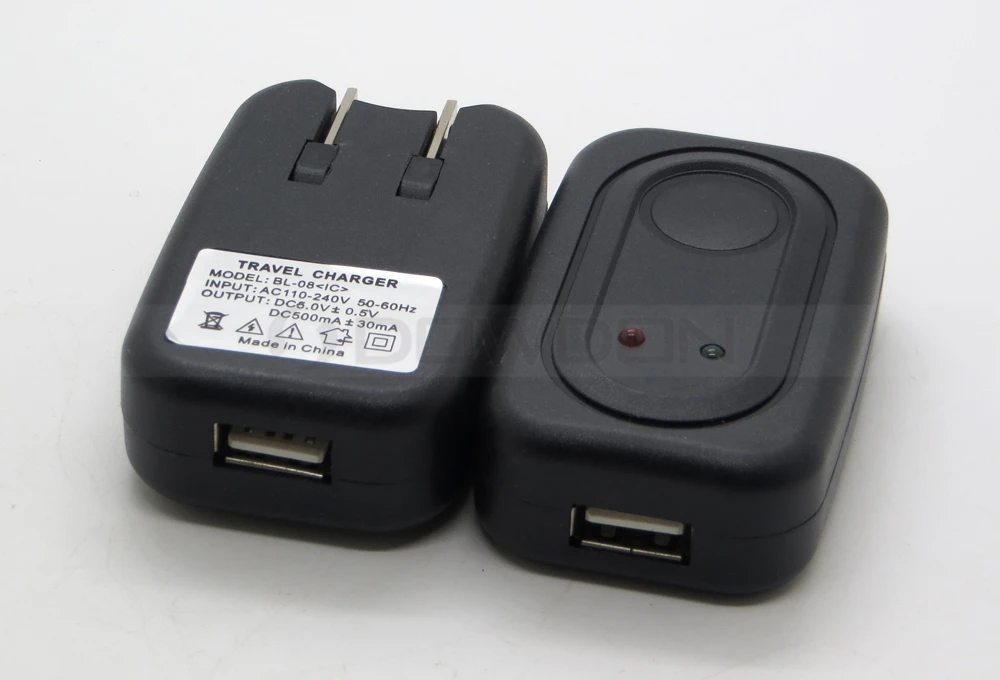 Складной универсальный USB-адаптер переменного тока с американской вилкой настенное дорожное зарядное устройство адаптер MP3