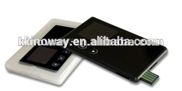 горячей traval сувенир моды 1.5 дюймов usb-разъем мини цифровые рамки для игральные карты