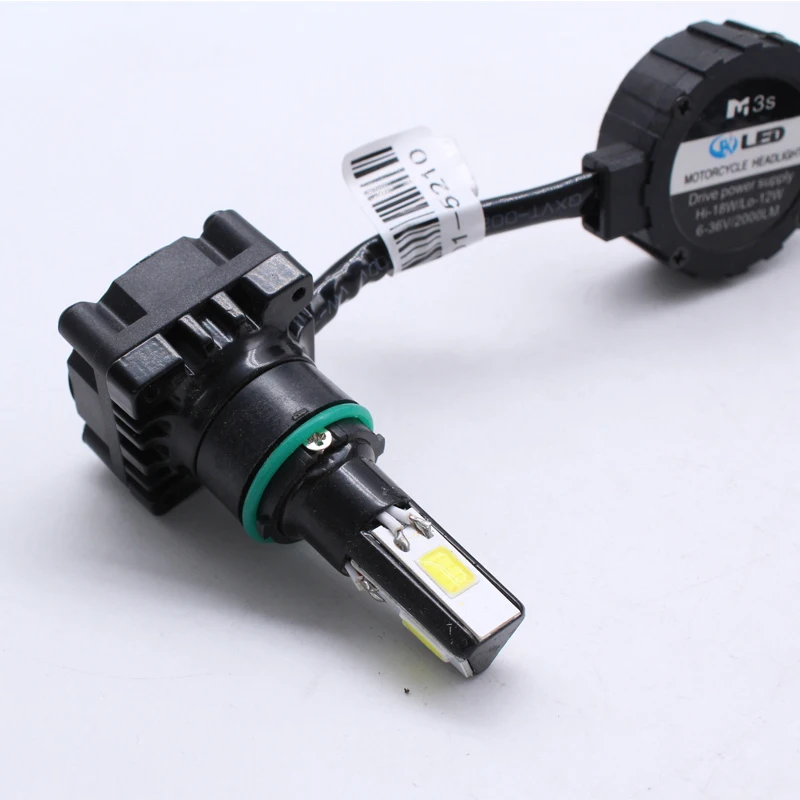 
M3S 30W motorcycle led headlight For Motorcycles 