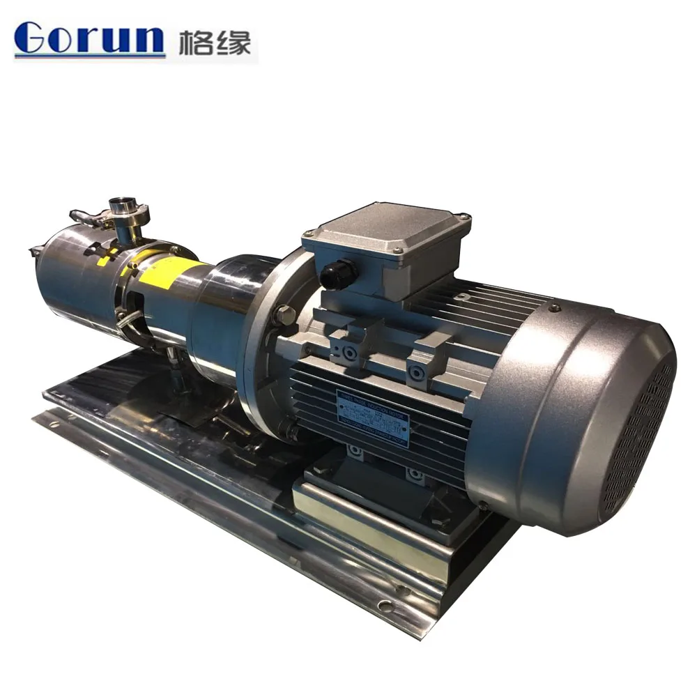 
Emulsifying Pump/sauce Homogenizing Inline Mixer/mayonnaise High Shear Emulsion Pump 