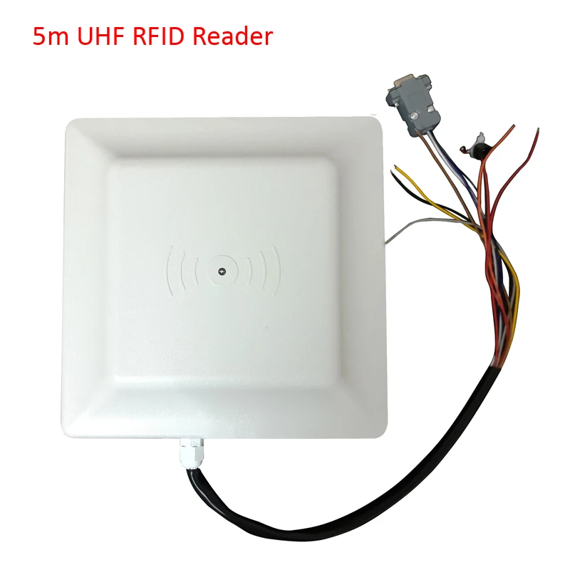 Free SDK 1M Middle Range Cattle RFID Card Reader With WIFI Output