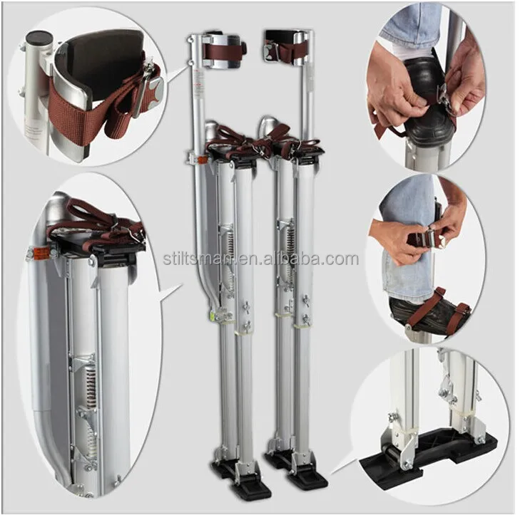 
Aluminium drywall Stilts 2440 
