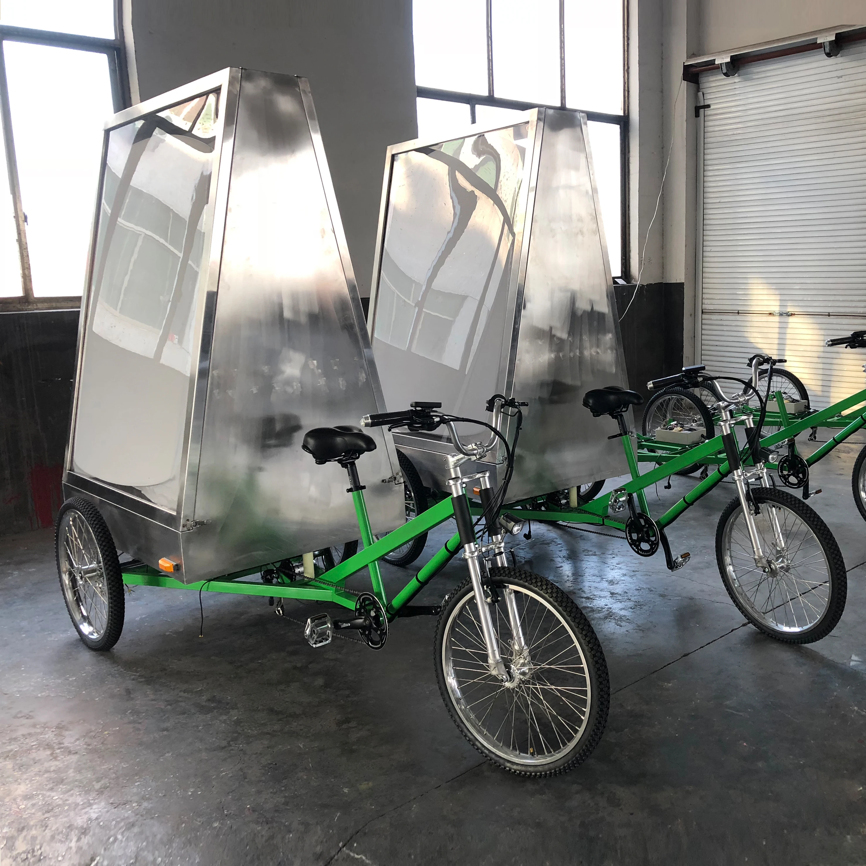 ESTER 3 Wheels Billboard Advertising Trike