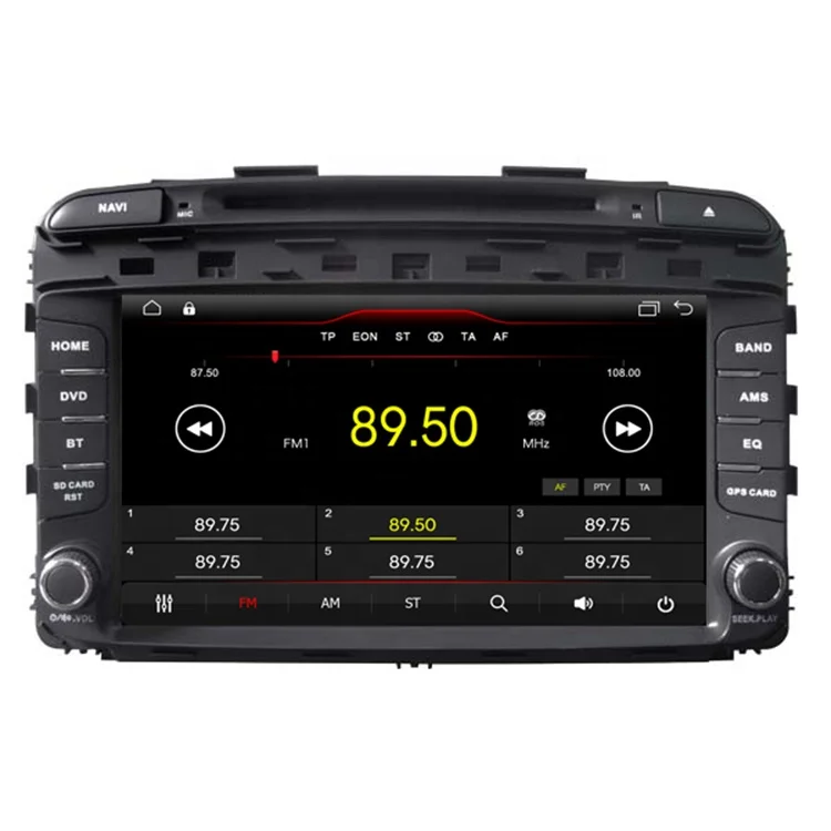 ANDROID 8 1 для KIA SORENTO 2015 встроенный видеорегистратор функция dvd-плеер автомобиля Автомобильный GPS навигатор
