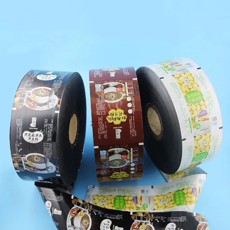 
Custom Printed BOPP/CPP Food Packaging Roll Plastic Film 