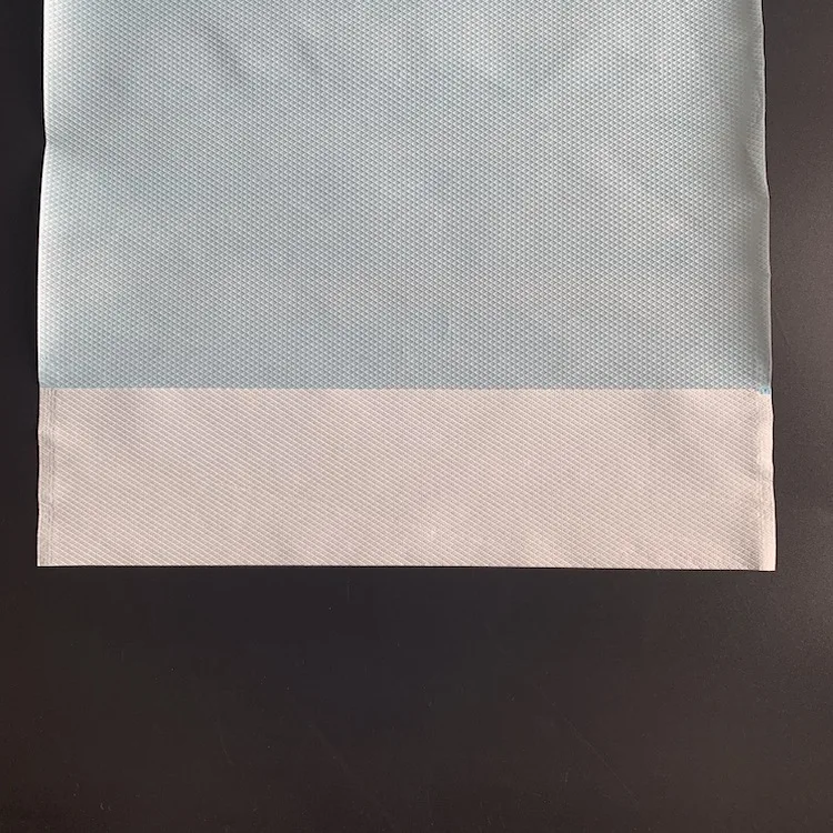 
custom wholesale disposable printed adult bibs with paper and waterproof film 