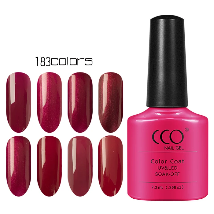 CCO Long lasting high quality free samples gel nail products nail polish gel nail