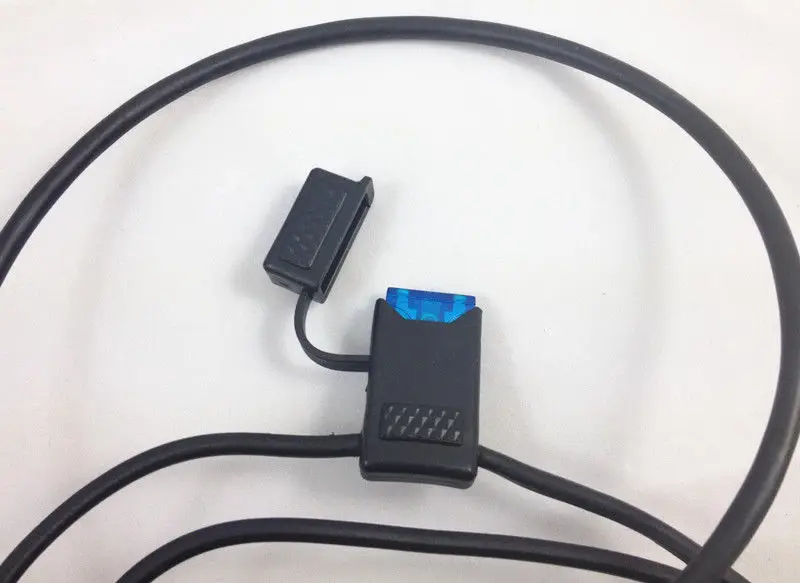 
External Power Cable with alligator clips for Topcon GPS HiPer or HiPer Lite 