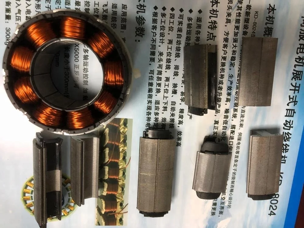 Generator motor coil winding machine electric motor price in india