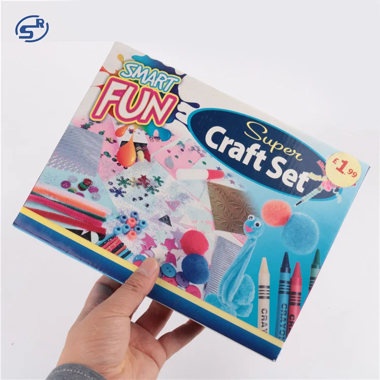 
Sunrise Promotion Cheap Price New Educational Diy Kids Craft Toy 