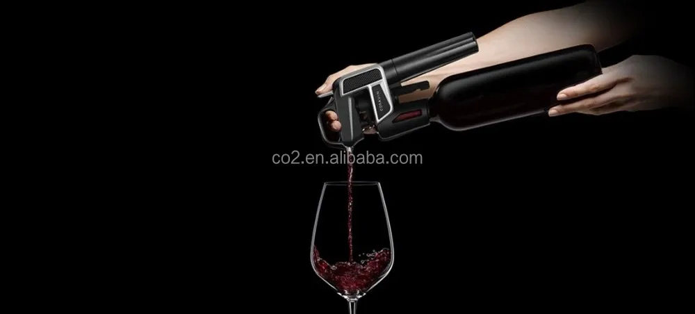 Argons used for red wine retain freshness