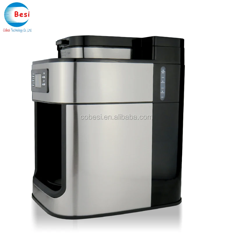 Electric Automatic Drip Coffee Tea Maker For Home Or Office Use