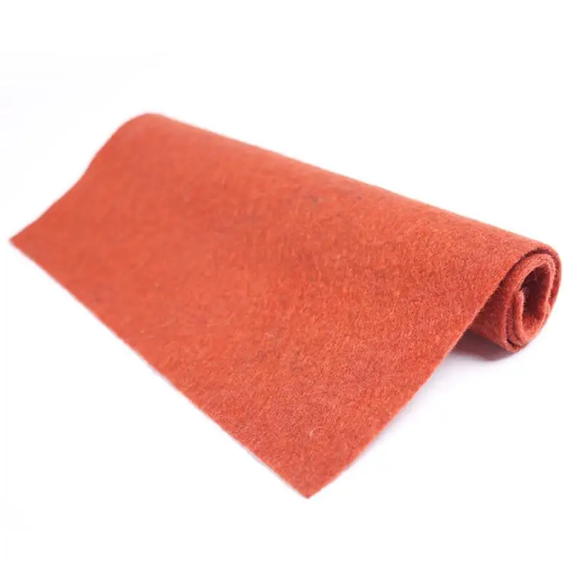 Needle punched non-woven fabric multicolor  viscose  cleaning cloth