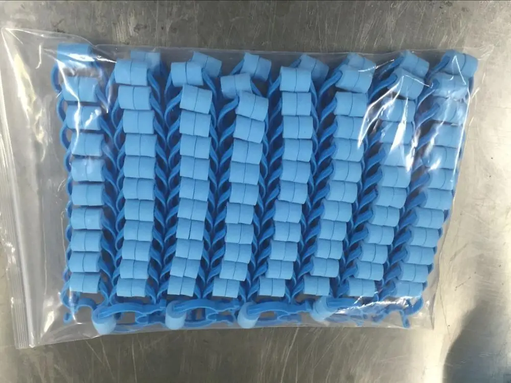 
Disposable medical breathing nose clip for pulmonary function test 