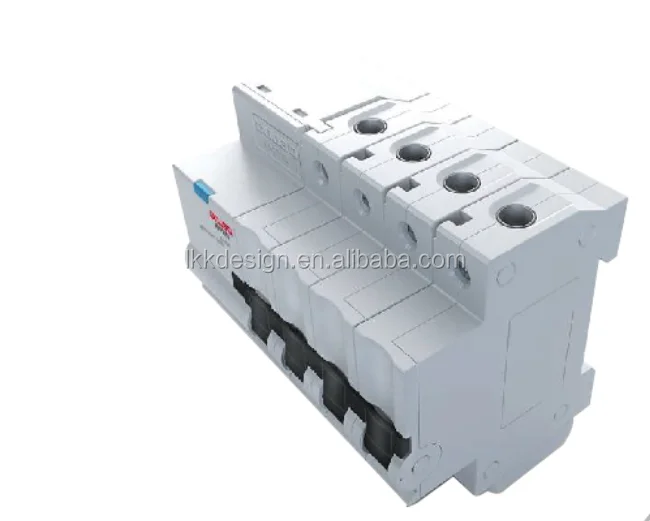 
Waterproof Auto Circuit Breaker Safety Cutout Switch 50HZ Current Protection System 
