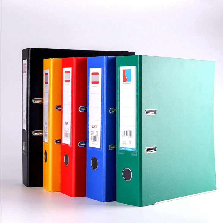 Large Capacity File Folder Office Lever Arch Box File Type Level Arch File Folder