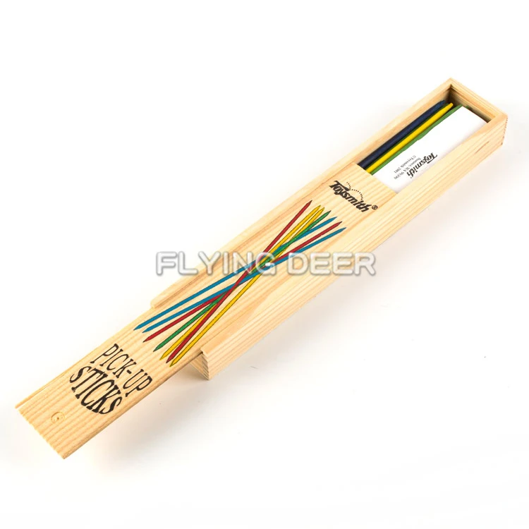 
New Arrival Kids Outdoor Educational Game Bamboo Sticks Mikado 