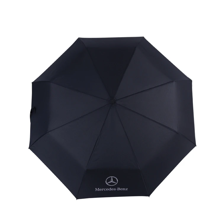 folding umbrella auto open and close  print custom logo cheap business gift for promotional ads windproof 3 fold umbrellas