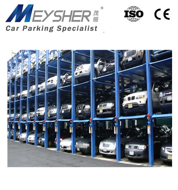 with premium Electric machinen ,CE appreval automated car Parking equipment , high quality car parking system