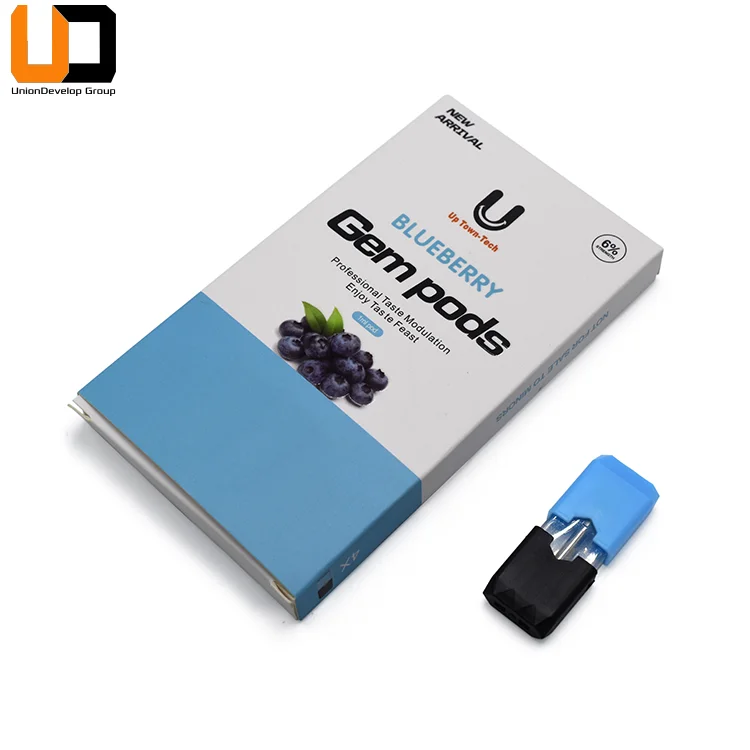 
Factory Wholesale Leakproof Cotton/Ceramic Coil 100% Empty Vape Pods 