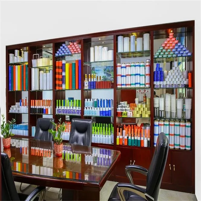 Мини растягивающаяся обертка с черным и желтым дозатором 5 дюймов