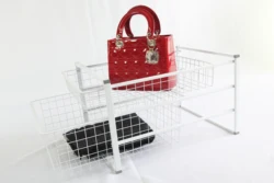 metal clothes storage shelf baby shop garment display rack