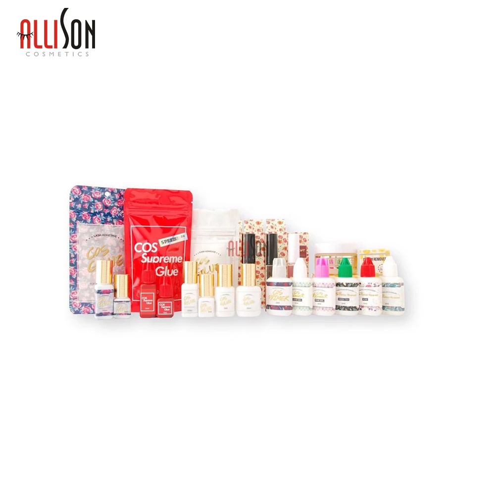 1 Second Low Humidity Lashglue Waterproof Eyelash Extension Adhesive Glue 5ml Eye Lash Glue