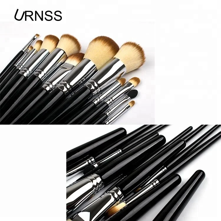 
Wholesale high quality custom logo makeup brushes free samples manufacturers china 