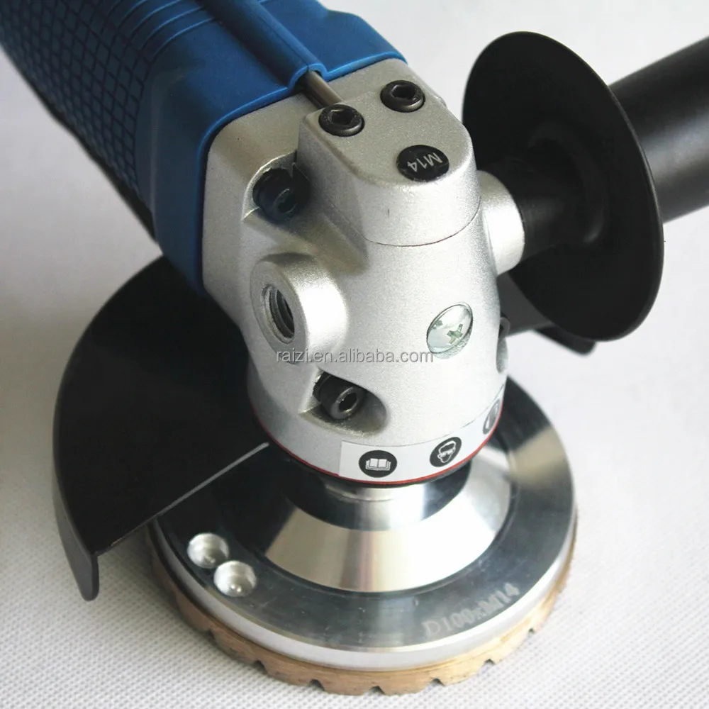 Воздушно-мокрый шлифовальный станок для камня RAIZI