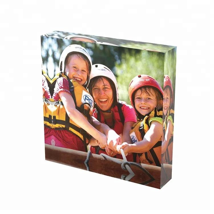 Прозрачная акриловая доска с индивидуальным принтом из оргстекла