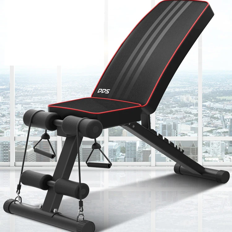 
Multi-function weightlifting folding bench 