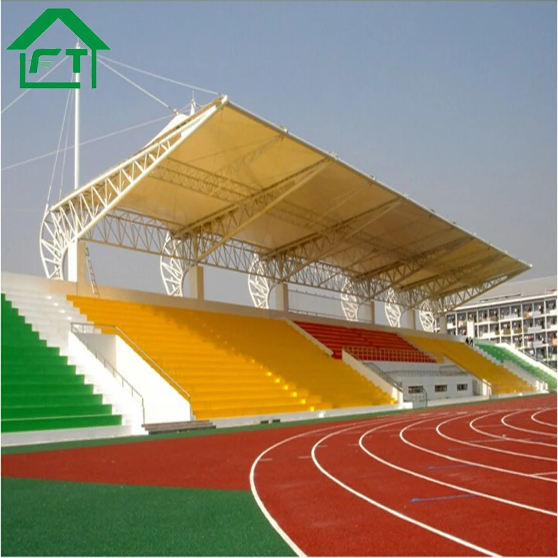 
Permanent Tensile Membrane Structure Stadium Tent 