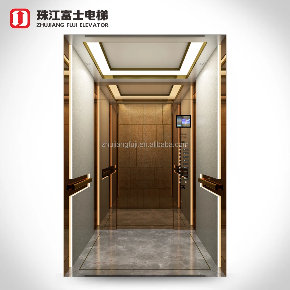 Foshan Китай fuji Фабрика торговли обеспечение низкий уровень шума дешевые цены машина roomless пассажирский Лифт