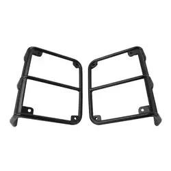 Лучшая цена, защитная крышка заднего фонаря для jeep wrangler jk, аксессуары, защитная крышка заднего фонаря, защитная крышка