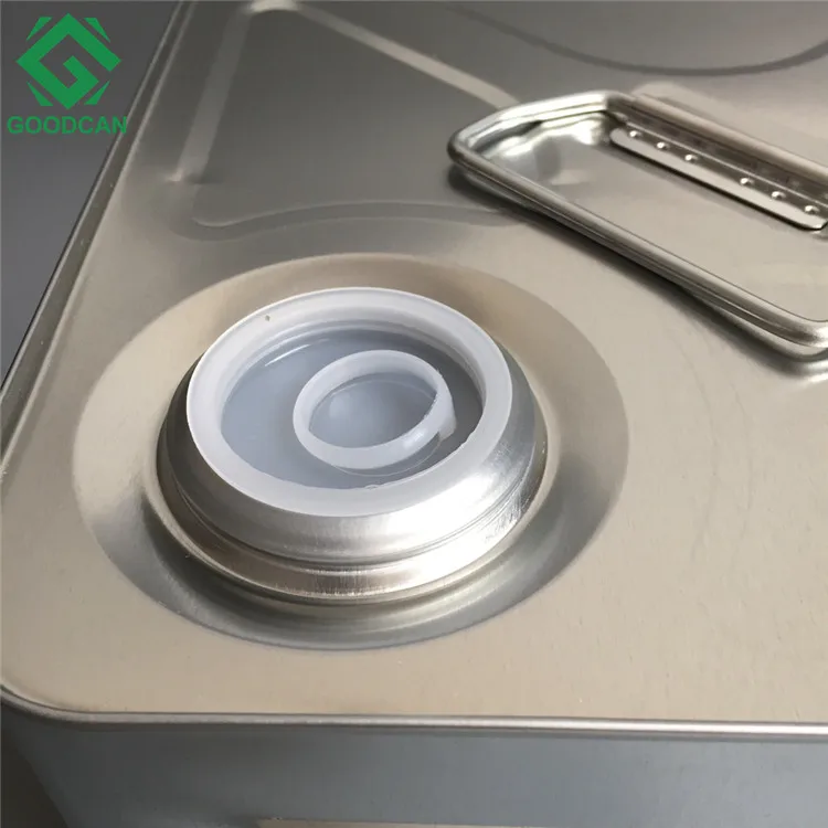 Factory direct oil cans square empty metal tin can for packing