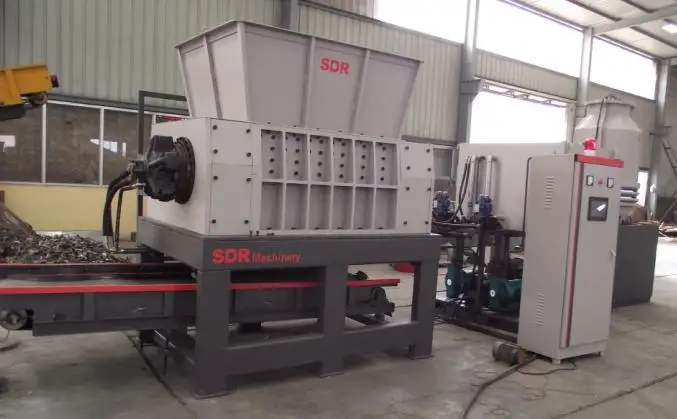 Heavy Duty two shaft shredder/ whole car crusher