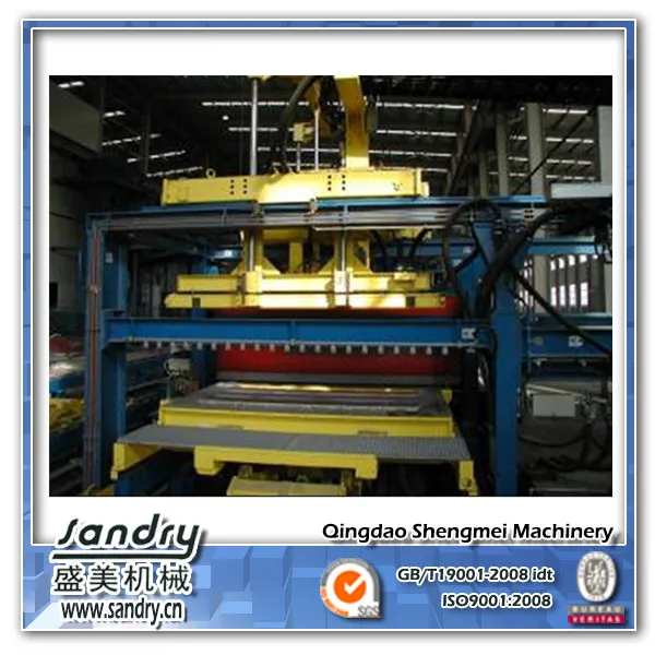 
Vacuum Process Foundry Cast Molding Machine Line With ISO SGS BV 