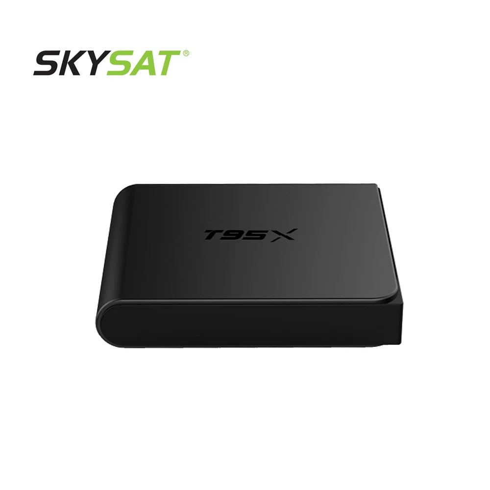 [Подлинный] 4K цифровой спутниковый ресивер Android 6,0 Amlogic S905 T95X с KD 16,1 Android 5.1.1 Smart TV Box