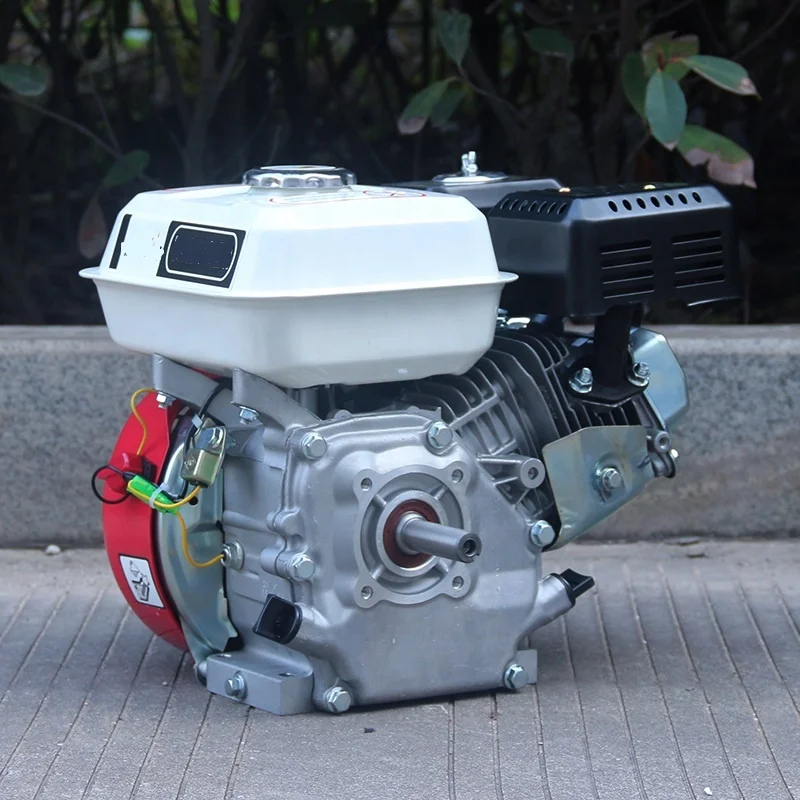 Китайский 168F бензиновый двигатель GX160 с 5.5HP ручным