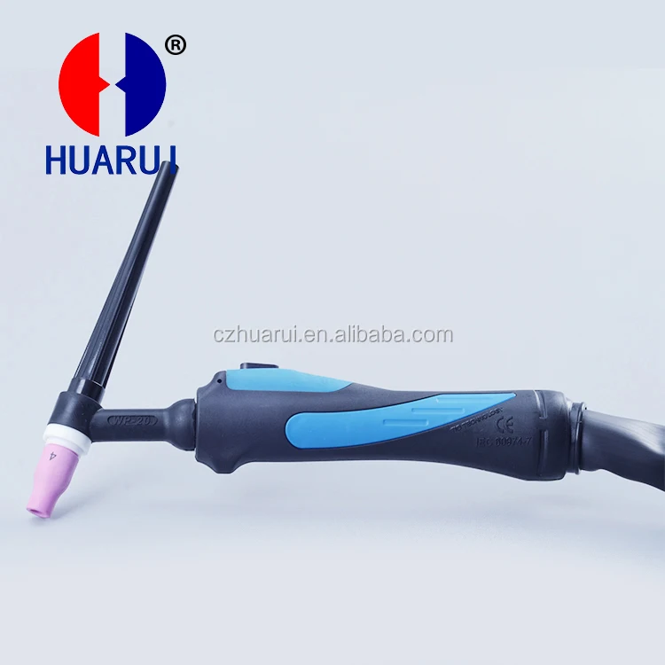 
CE High Quality WP20 Tig Welding Torch Water Cooled Tungsten Argon Arc Welding Torch 