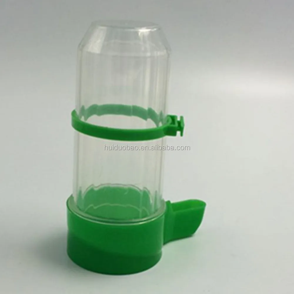 Wholesale Quail Drinking Water Bottle Supplies Pigeon Drinker Plastic Bird Feeder Wholesale