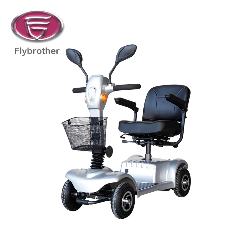 Serviceable big 20ah 500w wheel electric mobility scooter car