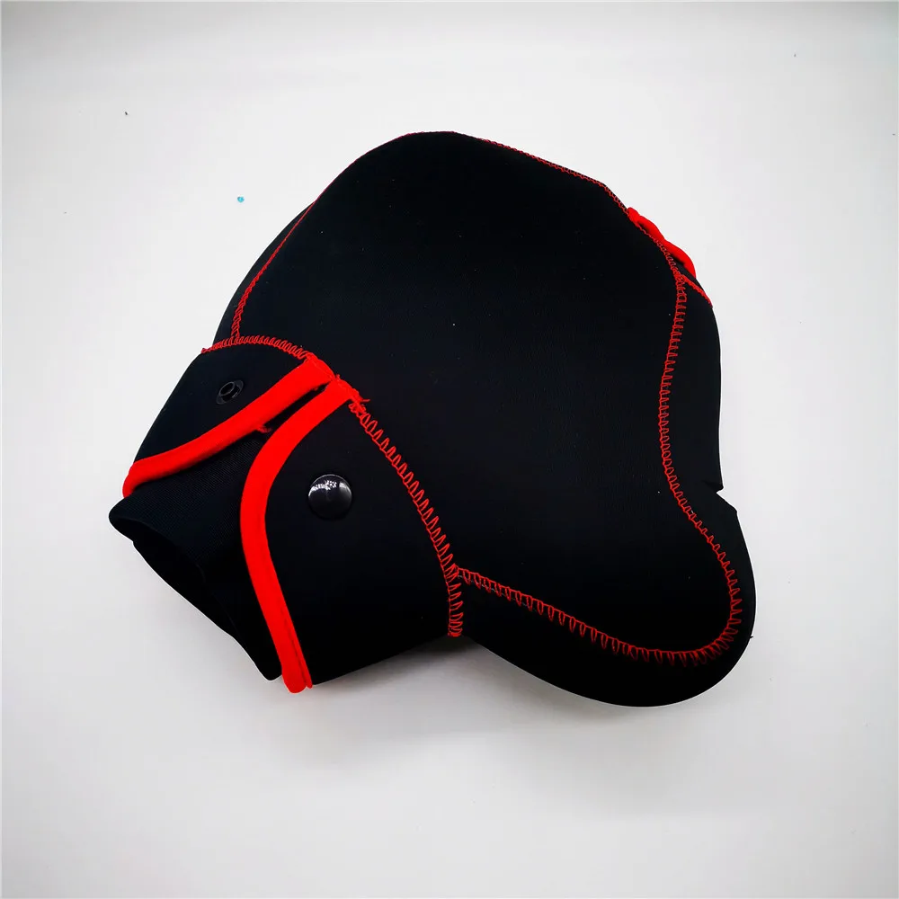 China Manufacturer Motocicleta Accesorios, Diving Material Waterproof Motorcycle Muff Gloves, Customized Gloves Motorcycle