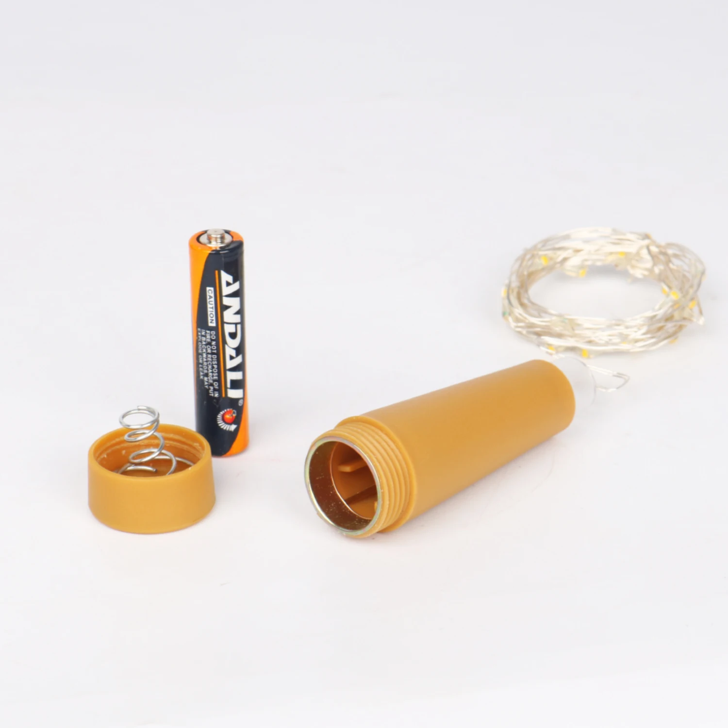 Wine Bottle Cork Lights Copper Wire Fairy Light Battery Operated For Christmas Party Bar String Lights Decoration