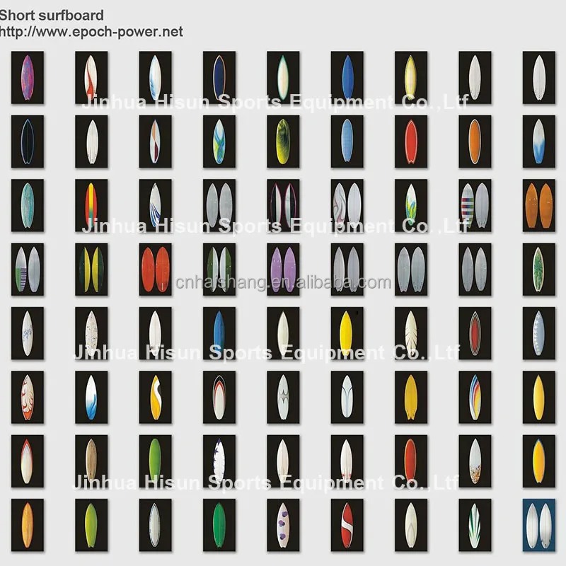 Custom design surfboards / Kite surfboards