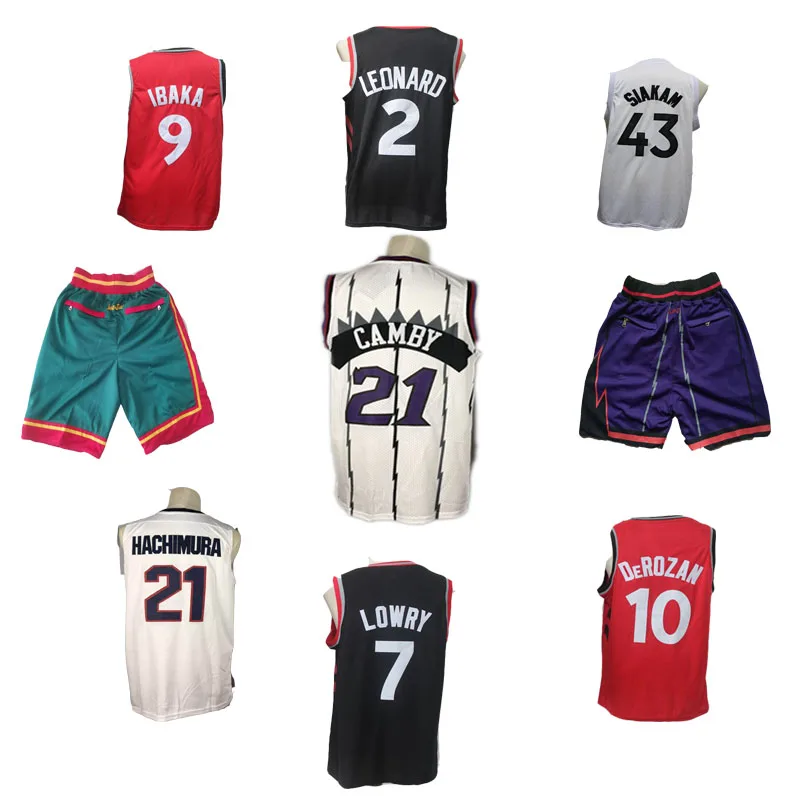 Новые американские баскетбольные Джерси для всех 30 команд