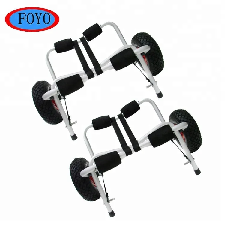 China marine accessories manufacturer boat dolly trailer for kayak