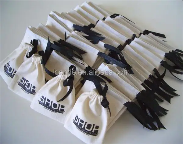 Lavender Sachet in an Embroidered Muslin Bag Wedding or Shower Favors