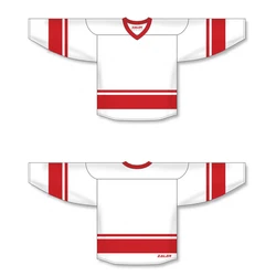 wholesale cheap blank plain youth team practice hockey jersey