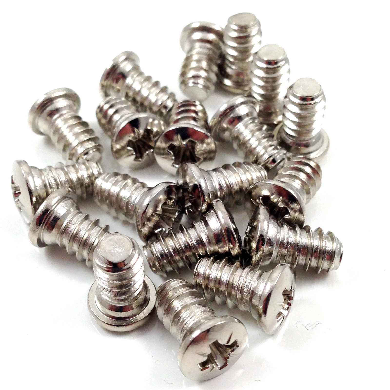 Винты с плоской головкой из углеродистой стали для крепления ящиков/шарниров